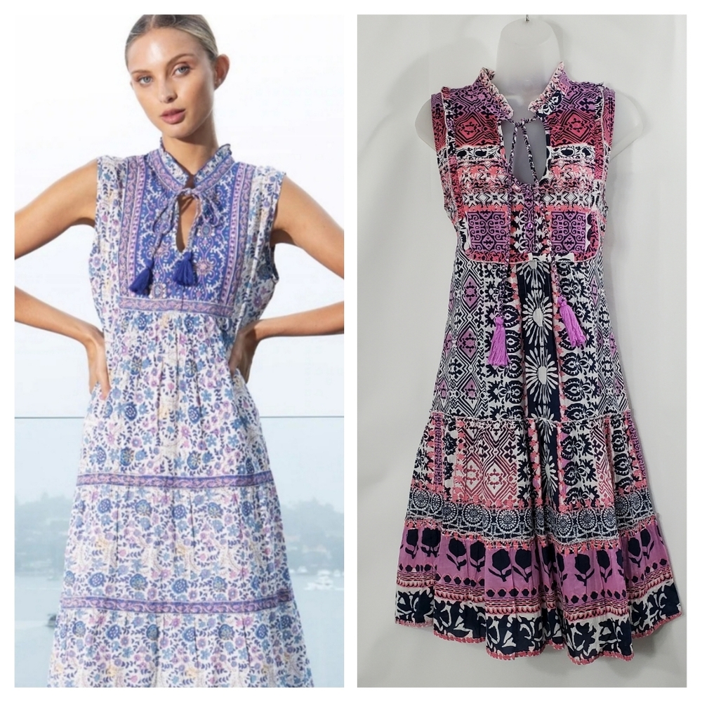 Lola Australia Luna Hillary Midi Dress NWOT